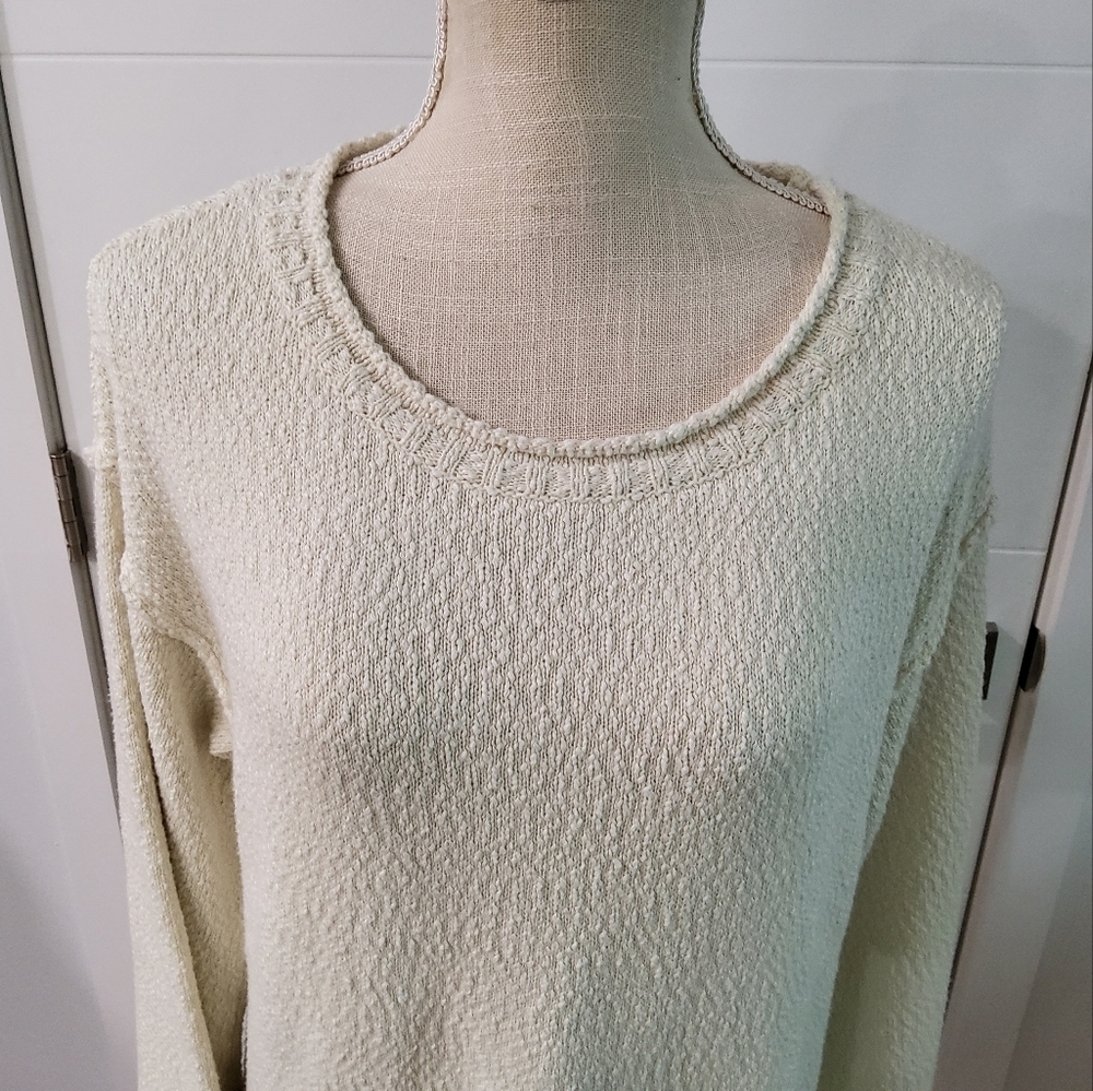 Free People Beach Sweater Dress Size M - Picture 6 of 11